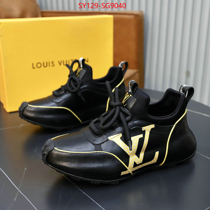 Men Shoes-LV aaaaa ID: SG9040 $: 129USD