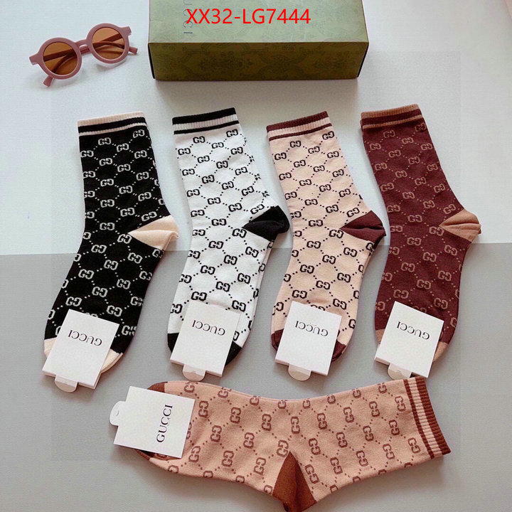 Sock-Gucci sell online luxury designer ID: LG7444 $: 32USD