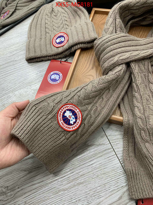 Scarf-Canada Goose designer fake ID: MG8181 $: 55USD