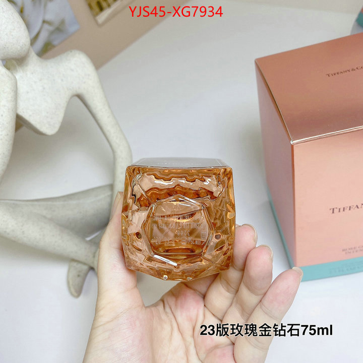 Perfume-Tiffany how to find replica shop ID: XG7934 $: 45USD