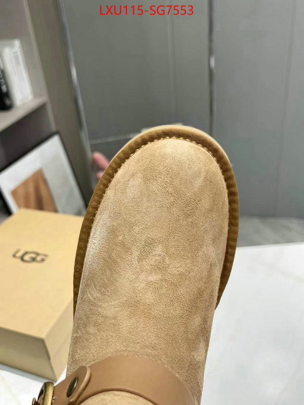 Women Shoes-UGG wholesale ID: SG7553 $: 115USD