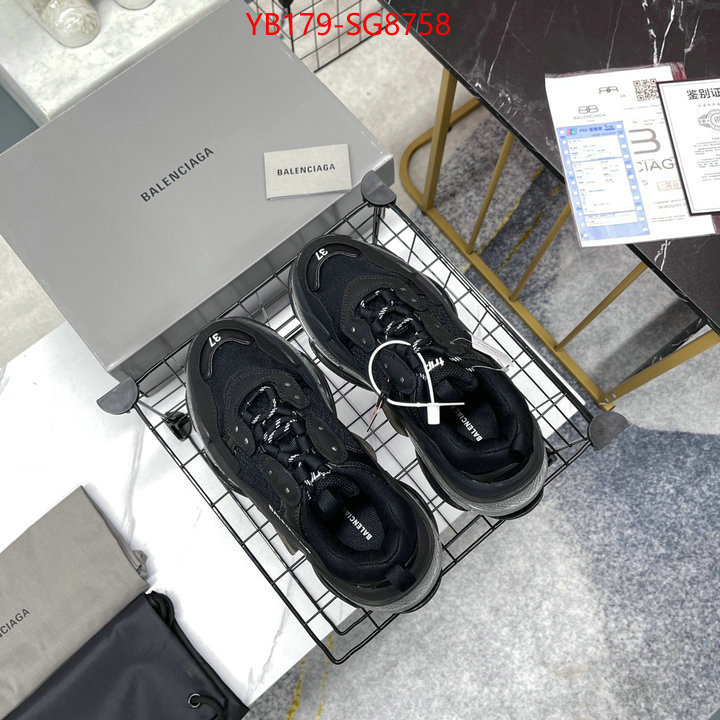 Men Shoes-Balenciaga where quality designer replica ID: SG8758 $: 179USD