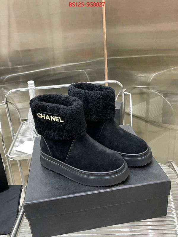 Women Shoes-Chanel what's the best to buy replica ID: SG8027 $: 125USD