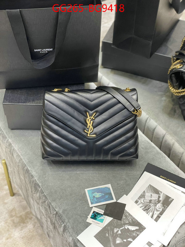 YSL Bags(TOP)-LouLou Series wholesale sale ID: BG9418 $: 265USD,