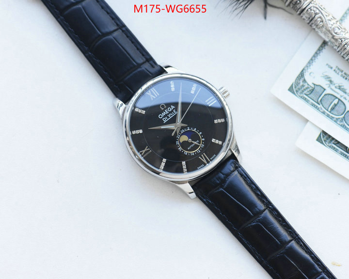Watch(TOP)-Omega wholesale replica shop ID: WG6655 $: 175USD
