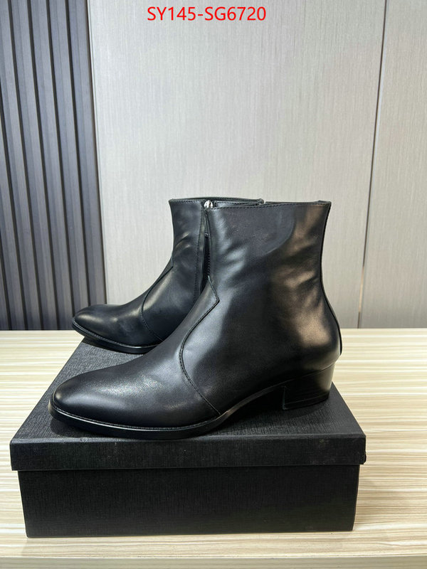 Men shoes-Boots mirror copy luxury ID: SG6720 $: 145USD