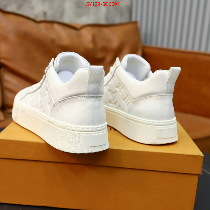 Men Shoes-LV where to find the best replicas ID: SG6695 $: 109USD