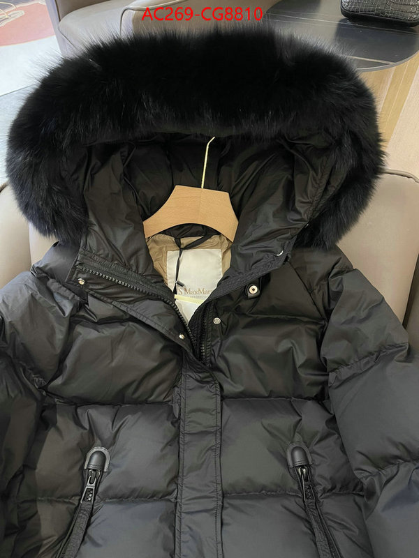Down jacket Women-MaxMara mirror copy luxury ID: CG8810 $: 269USD