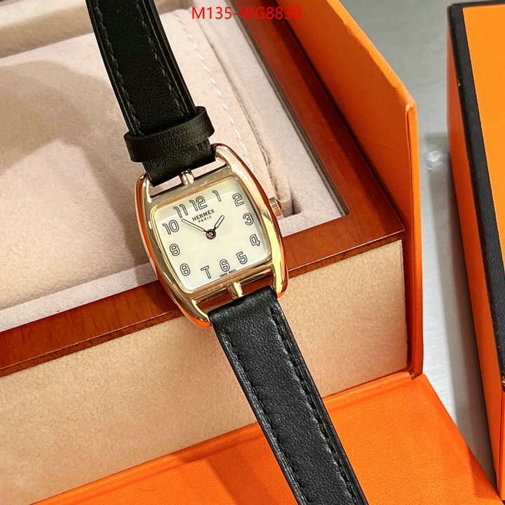 Watch(4A)-Hermes where could you find a great quality designer ID: WG8830 $: 135USD