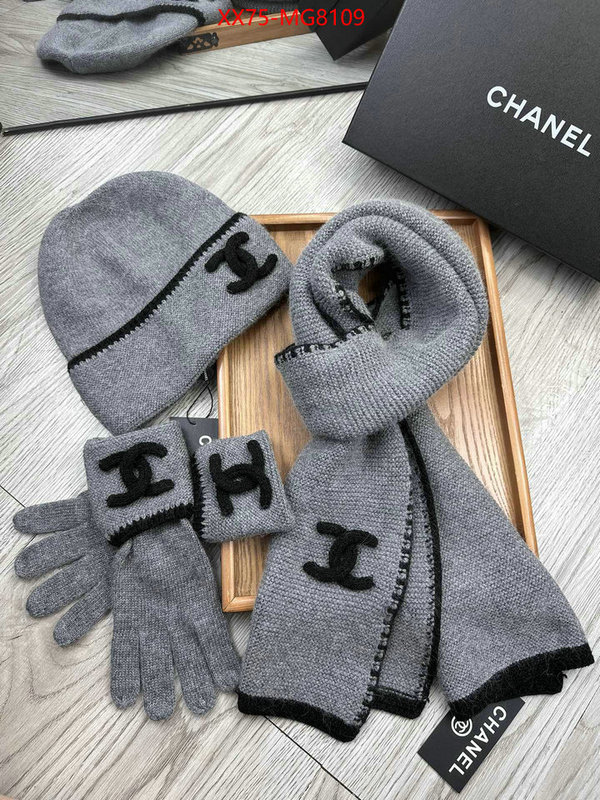 Scarf-Chanel buy best high-quality ID: MG8109 $: 75USD