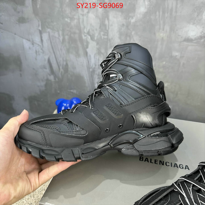 Women Shoes-Balenciaga luxury fashion replica designers ID: SG9069 $: 219USD