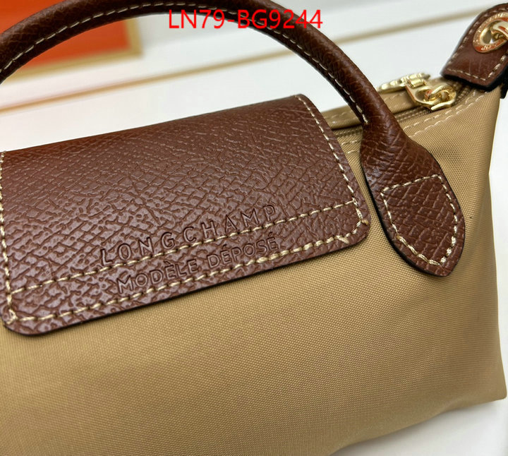 Longchamp bags(4A)-Diagonal same as original ID: BG9244 $: 79USD,