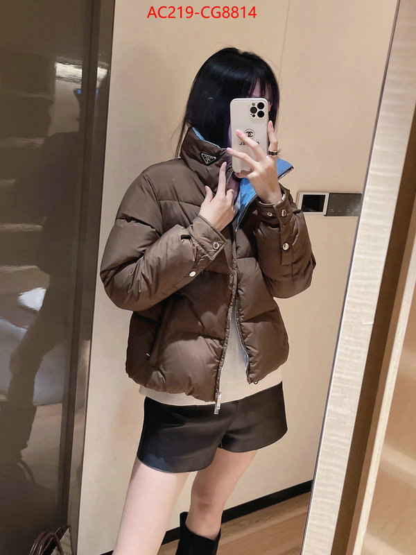 Down jacket Women-Prada where to find best ID: CG8814 $: 219USD