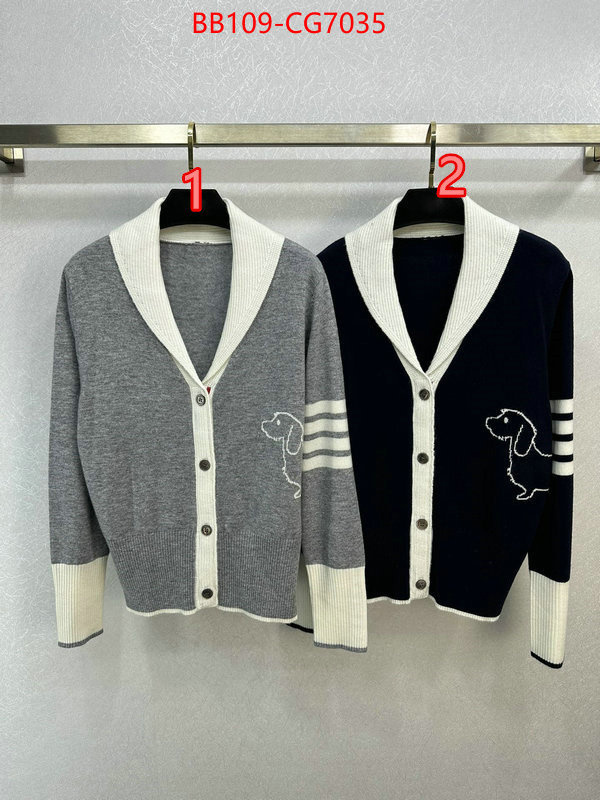 Clothing-Thom Browne sell online luxury designer ID: CG7035 $: 109USD