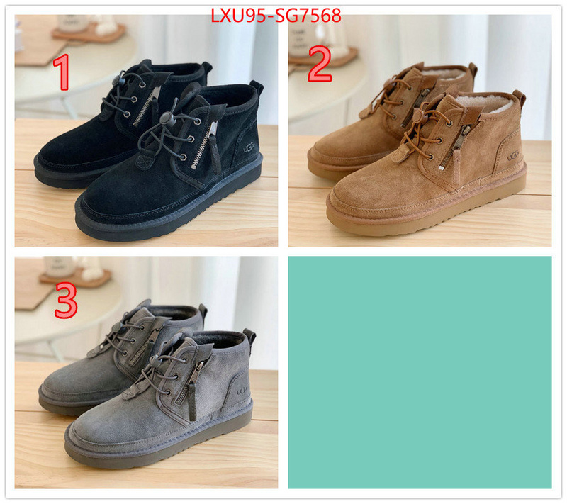 Men Shoes-UGG what 1:1 replica ID: SG7568 $: 95USD