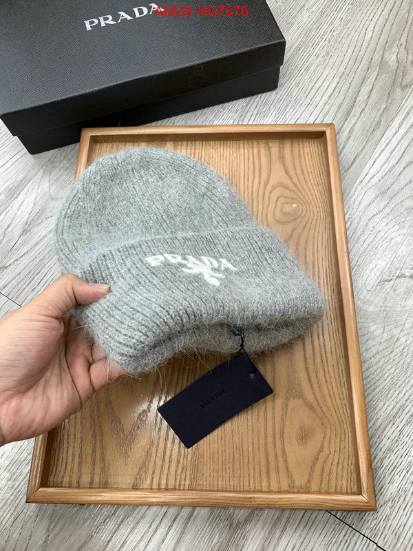 Cap (Hat)-Prada where to buy the best replica ID: HG7676 $: 29USD