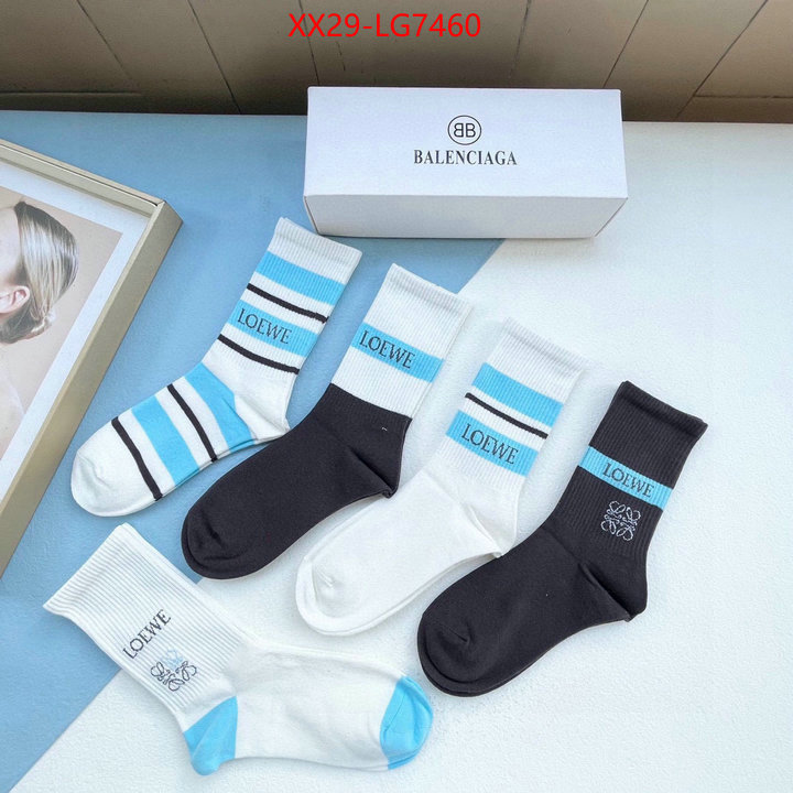 Sock-Loewe what ID: LG7460 $: 29USD