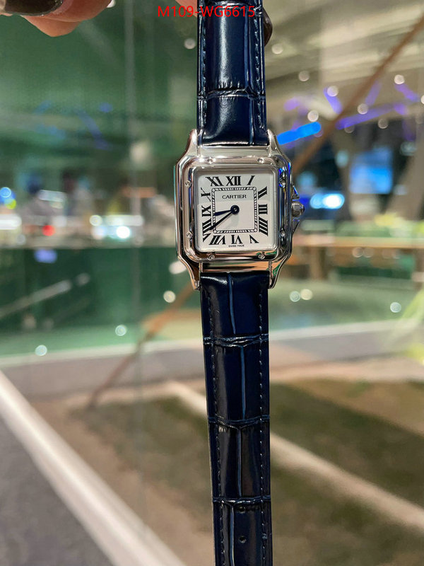 Watch(TOP)-Cartier replica 1:1 high quality ID: WG6615 $: 109USD