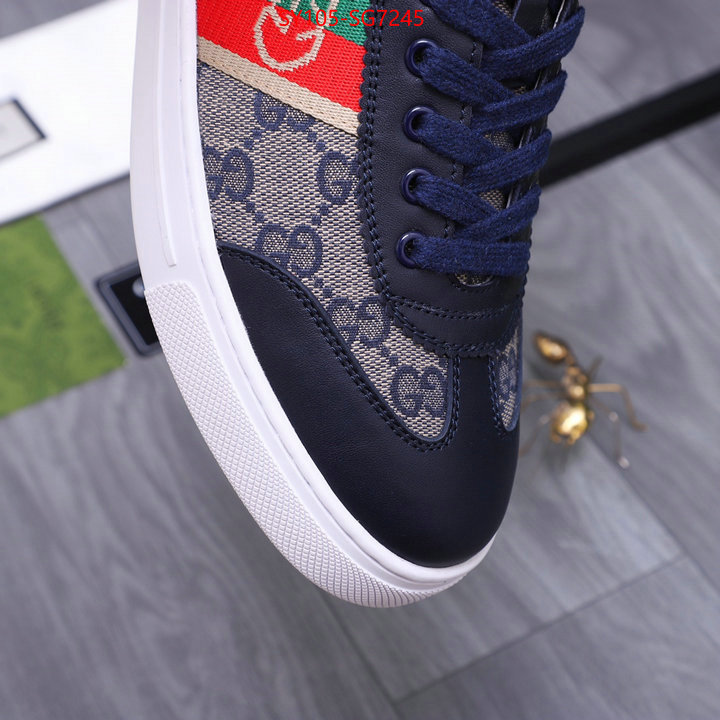 Men Shoes-Gucci best replica 1:1 ID: SG7245 $: 105USD