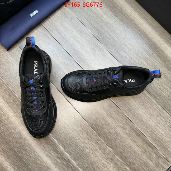 Men shoes-Prada replica 1:1 ID: SG6776 $: 165USD