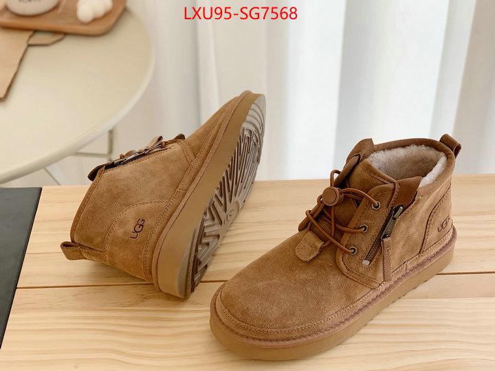 Men Shoes-UGG what 1:1 replica ID: SG7568 $: 95USD