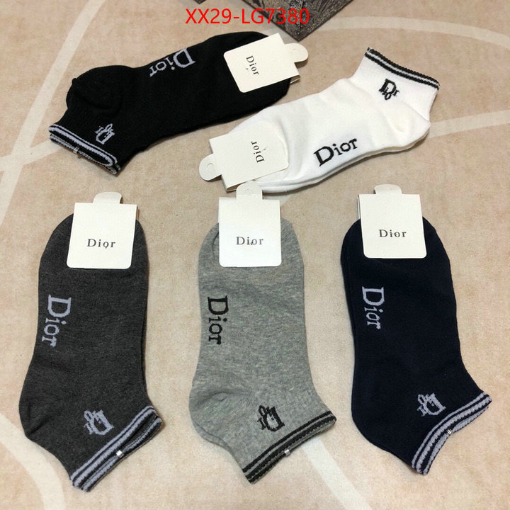 Sock-Dior cheap ID: LG7380 $: 29USD