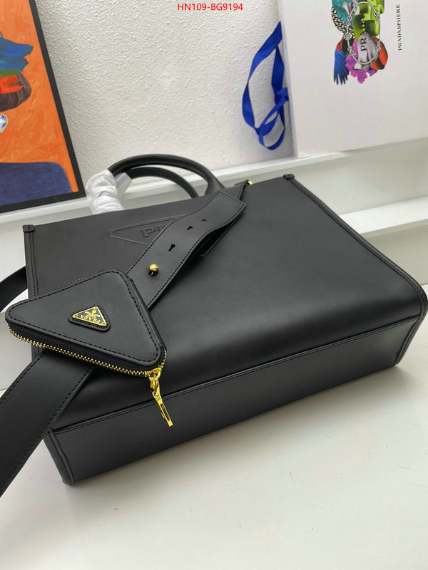 Prada Bags (4A)-Handbag- what best designer replicas ID: BG9194 $: 109USD,