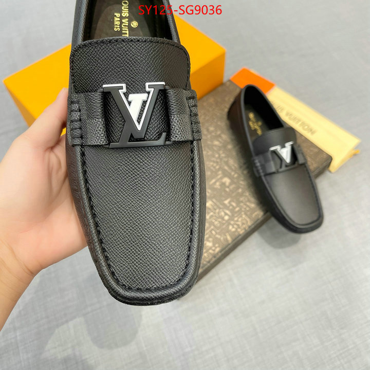 Men Shoes-LV online store ID: SG9036 $: 125USD