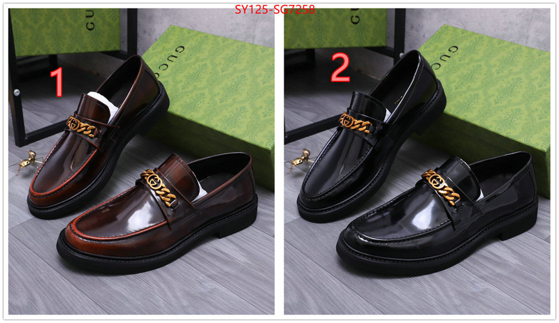 Men Shoes-Gucci highest product quality ID: SG7258 $: 125USD