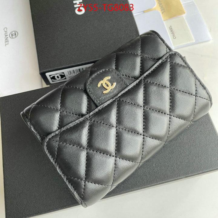 Chanel Bags(4A)-Wallet- cheap replica designer ID: TG8083 $: 55USD