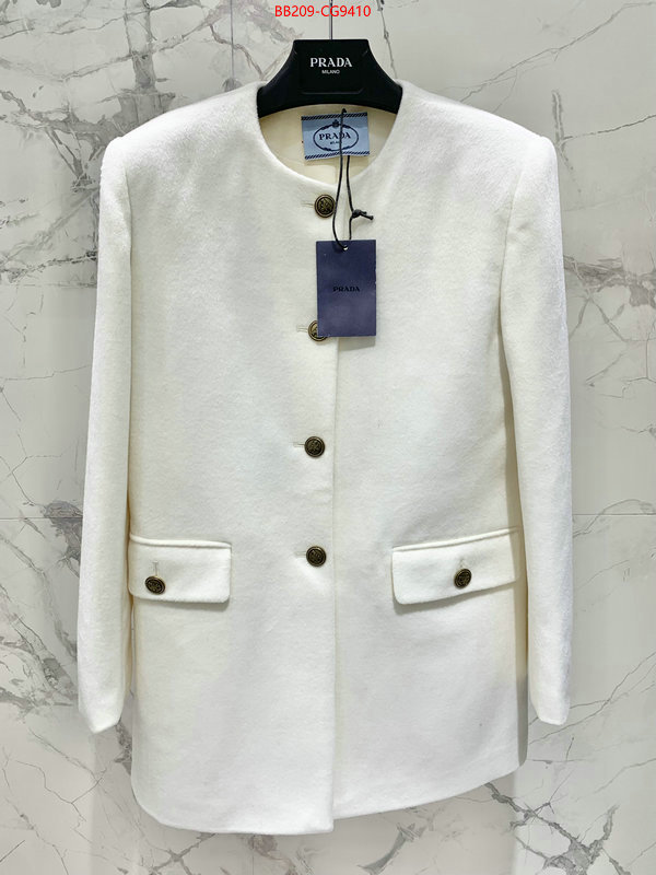 Clothing-Prada aaaaa+ class replica ID: CG9410 $: 209USD