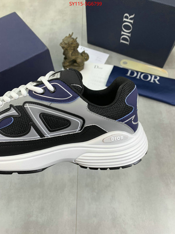 Men shoes-Dior best replica new style ID: SG6799 $: 115USD