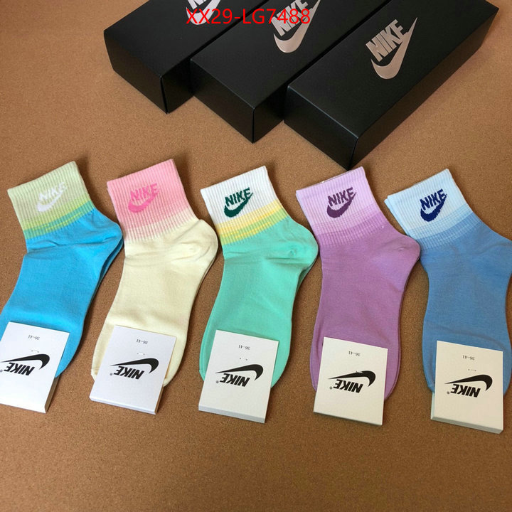 Sock-NIKE the best affordable ID: LG7488 $: 29USD
