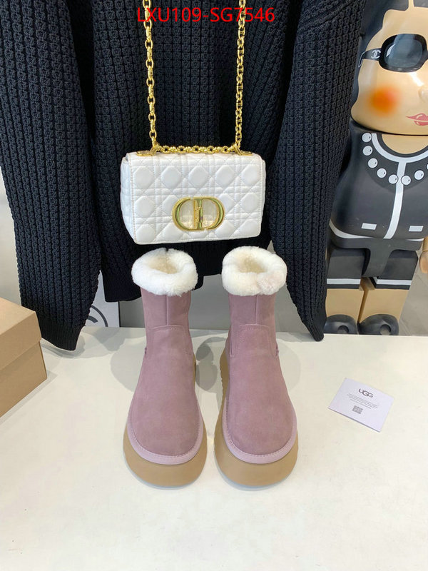 Women Shoes-UGG best replica quality ID: SG7546 $: 109USD