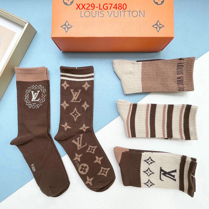 Sock-LV buy 2023 replica ID: LG7480 $: 29USD