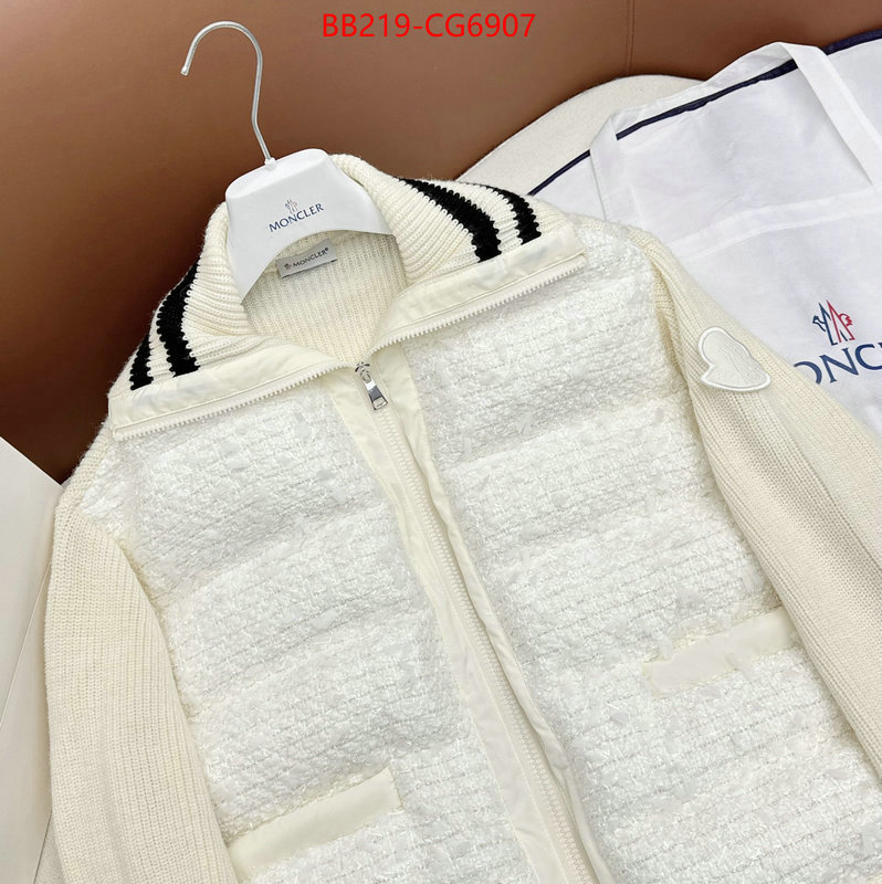 Down jacket Women-Moncler replica sale online ID: CG6907 $: 219USD