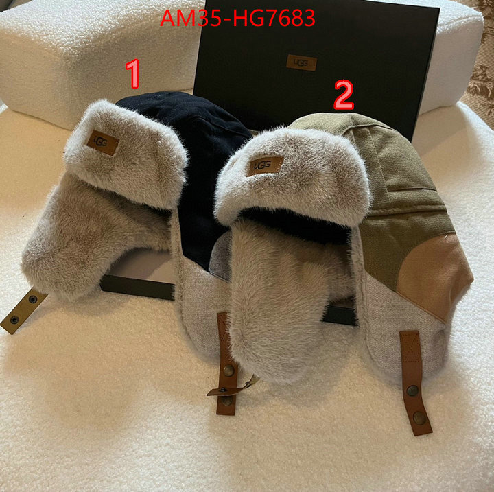 Cap(Hat)-UGG 7 star collection ID: HG7683 $: 35USD