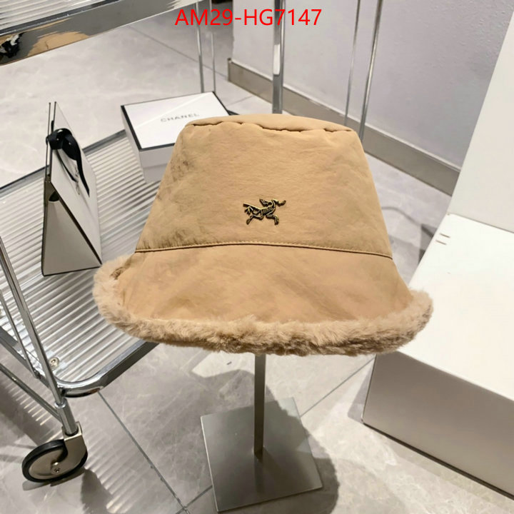 Cap(Hat)-ARCTERYX designer fake ID: HG7147 $: 29USD