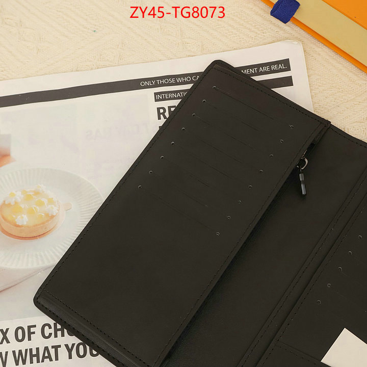 LV Bags(4A)-Wallet 2023 perfect replica designer ID: TG8073 $: 45USD