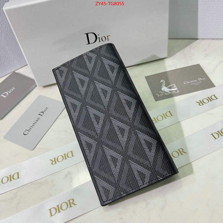 Dior Bags(4A)-Wallet- fake designer ID: TG8055 $: 45USD