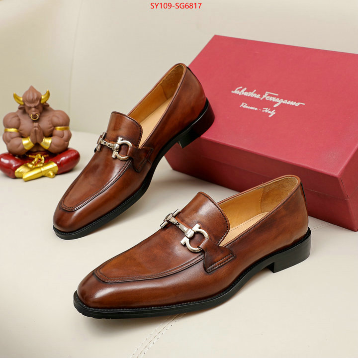 Men shoes-Ferragamo fashion designer ID: SG6817 $: 109USD