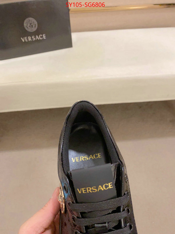 Men Shoes-Versace buy luxury 2023 ID: SG6806 $: 105USD