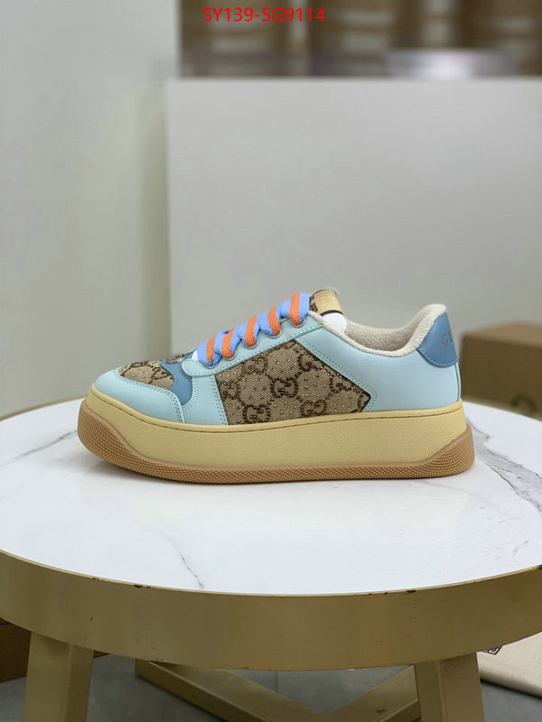 Men Shoes-Gucci replica wholesale ID: SG9114 $: 139USD