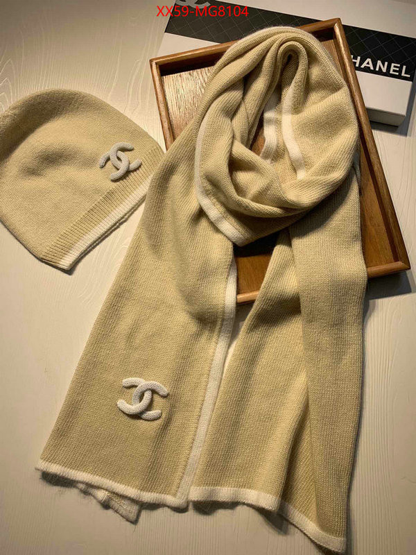 Scarf-Chanel replica best ID: MG8104 $: 59USD