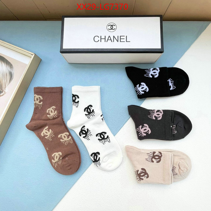 Sock-Chanel high-end designer ID: LG7370 $: 29USD