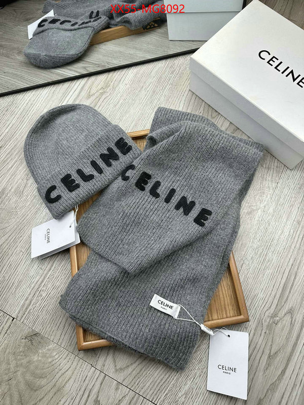 Scarf-CELINE the quality replica ID: MG8092 $: 55USD