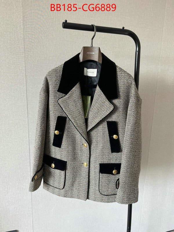 Clothing-Gucci for sale cheap now ID: CG6889 $: 185USD