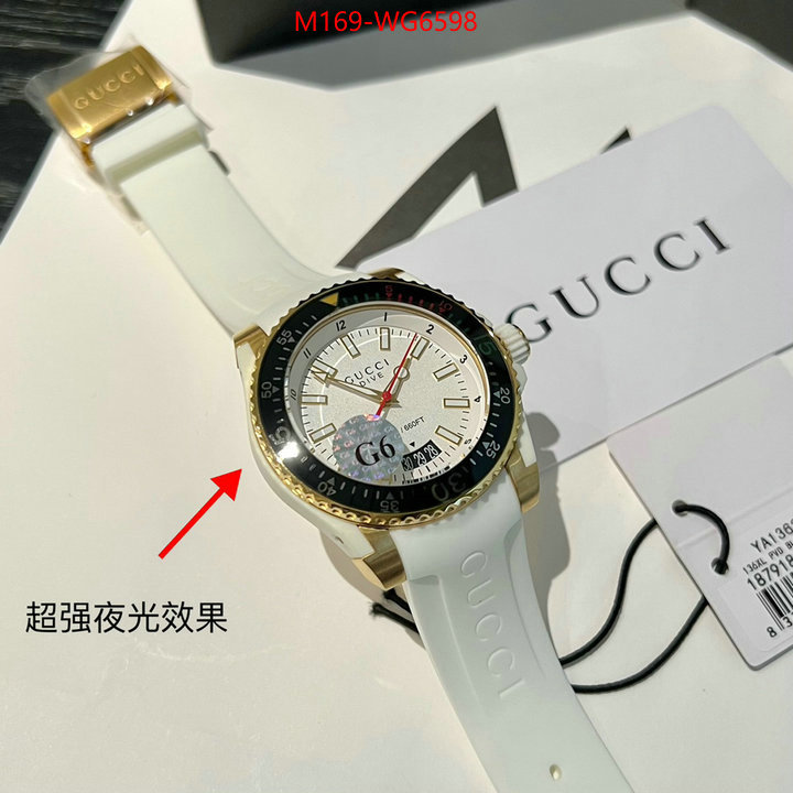Watch(4A)-Gucci sell high quality ID: WG6598 $: 169USD