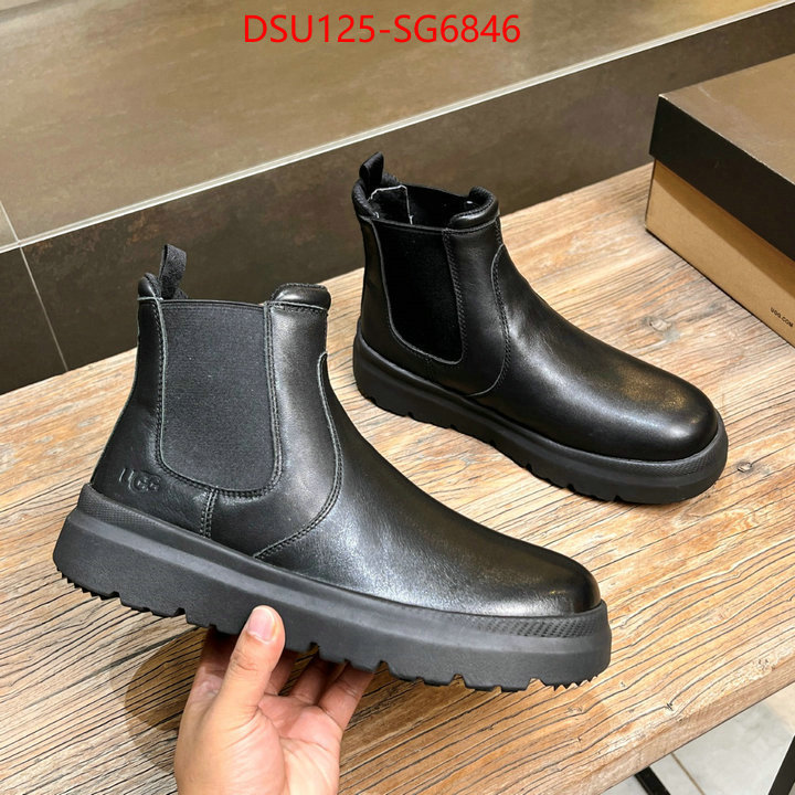 Men Shoes-UGG is it illegal to buy dupe ID: SG6846 $: 125USD