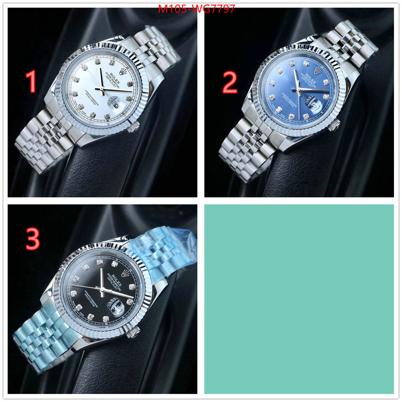 Watch(4A)-Rolex best quality replica ID: WG7797 $: 105USD